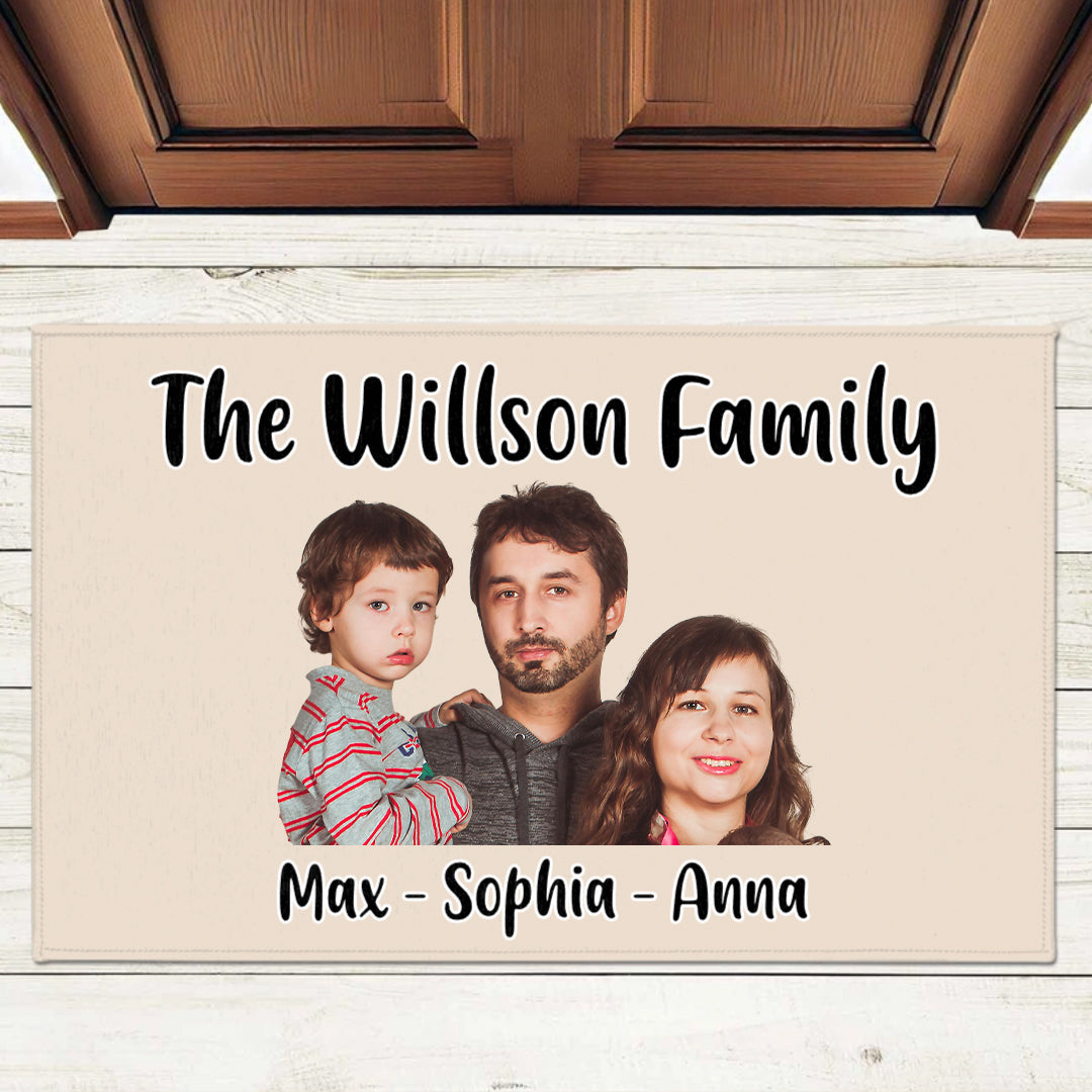 Personalized Photo Indoor Doormat