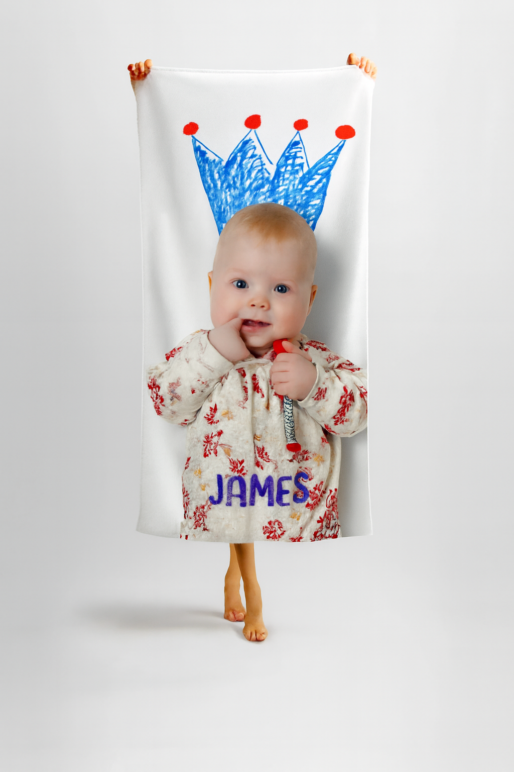 Personalized Photo Bath Towel