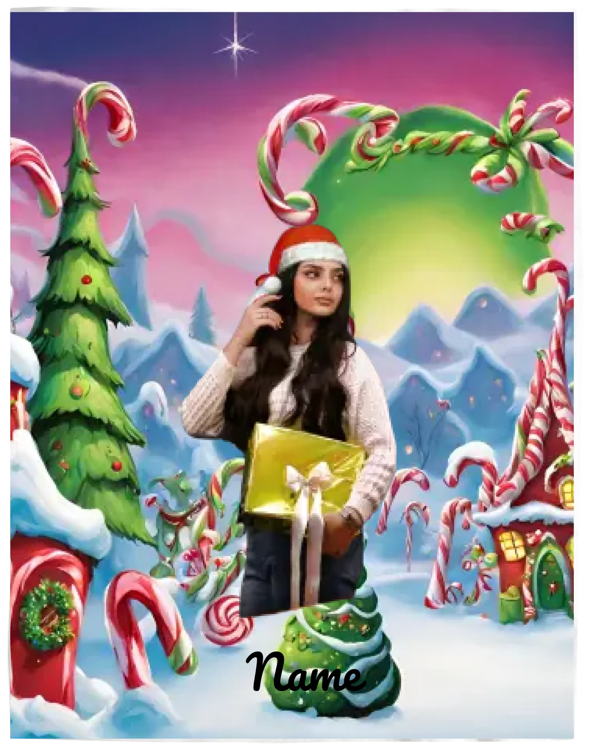 Whoville Cozy Fleece Blanket – 50 x 60