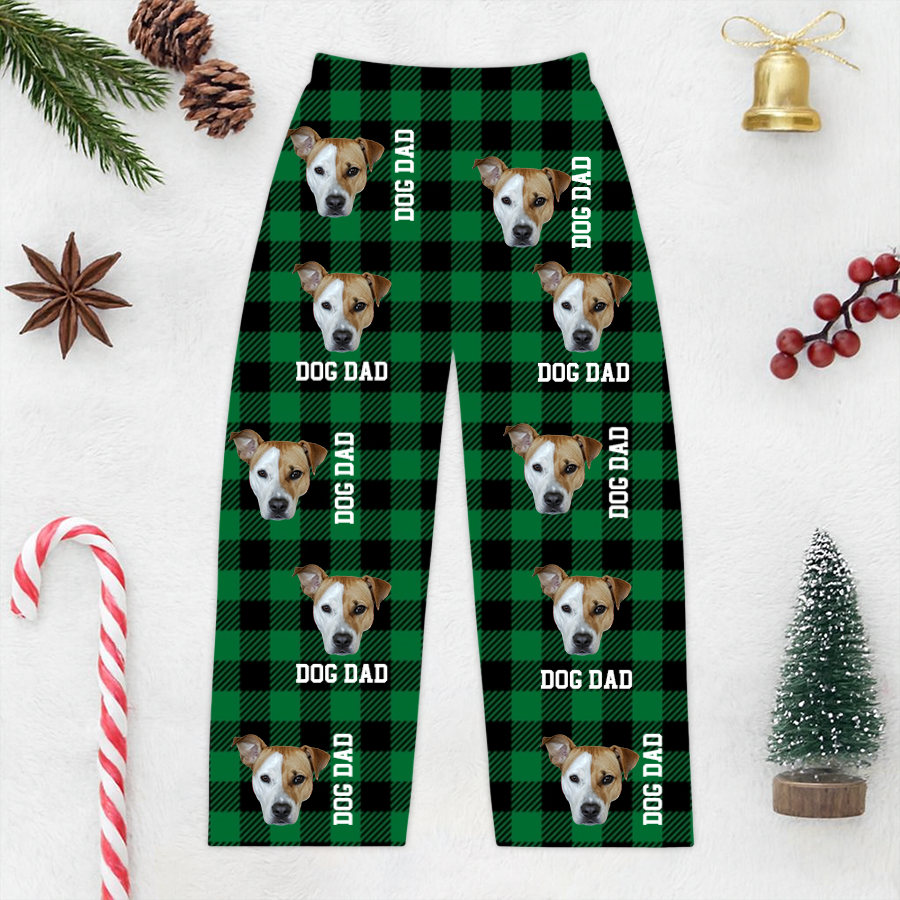 Personalized Photo Pajama Pants - ADULT UNISEX