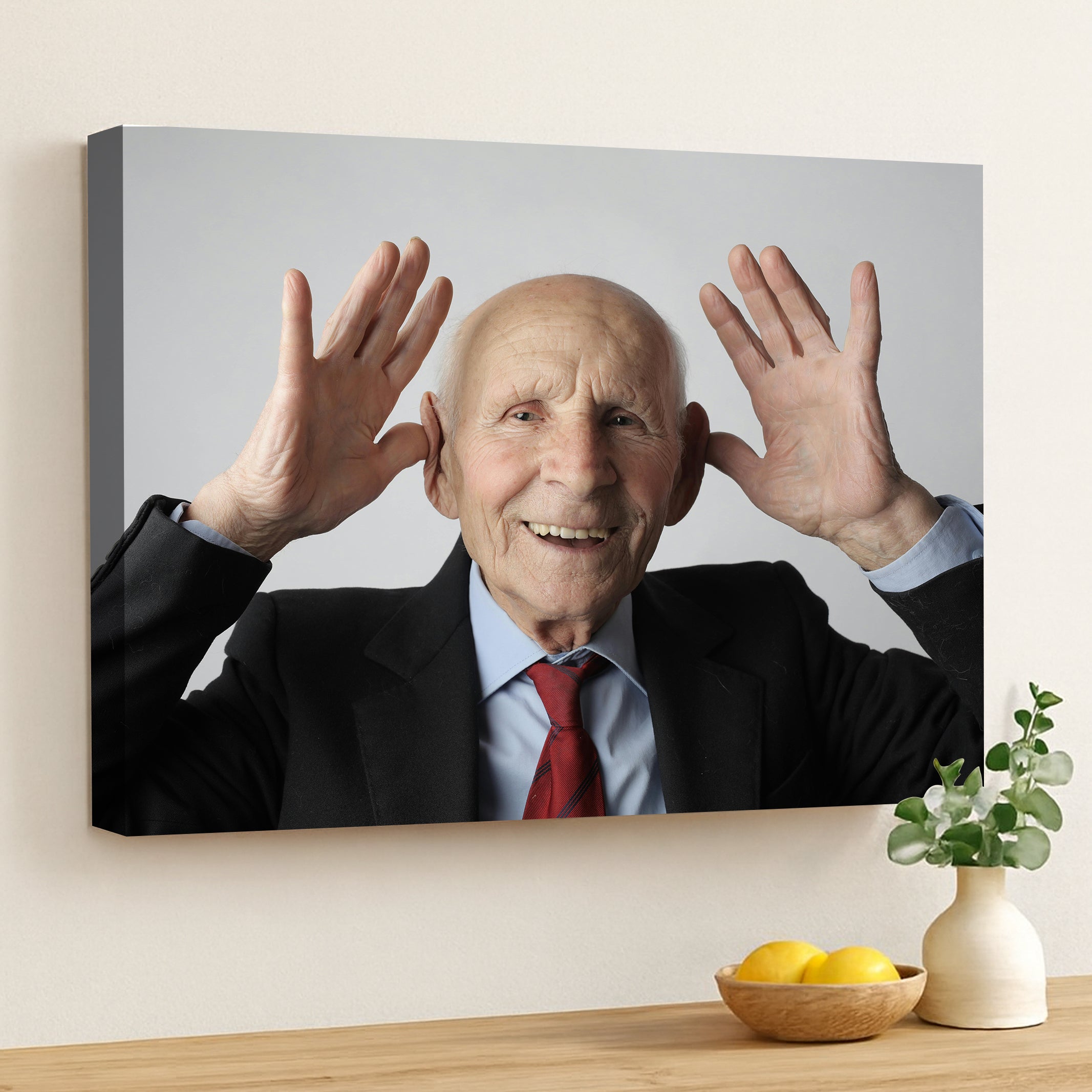 Personalized Photo Landscape Canvas