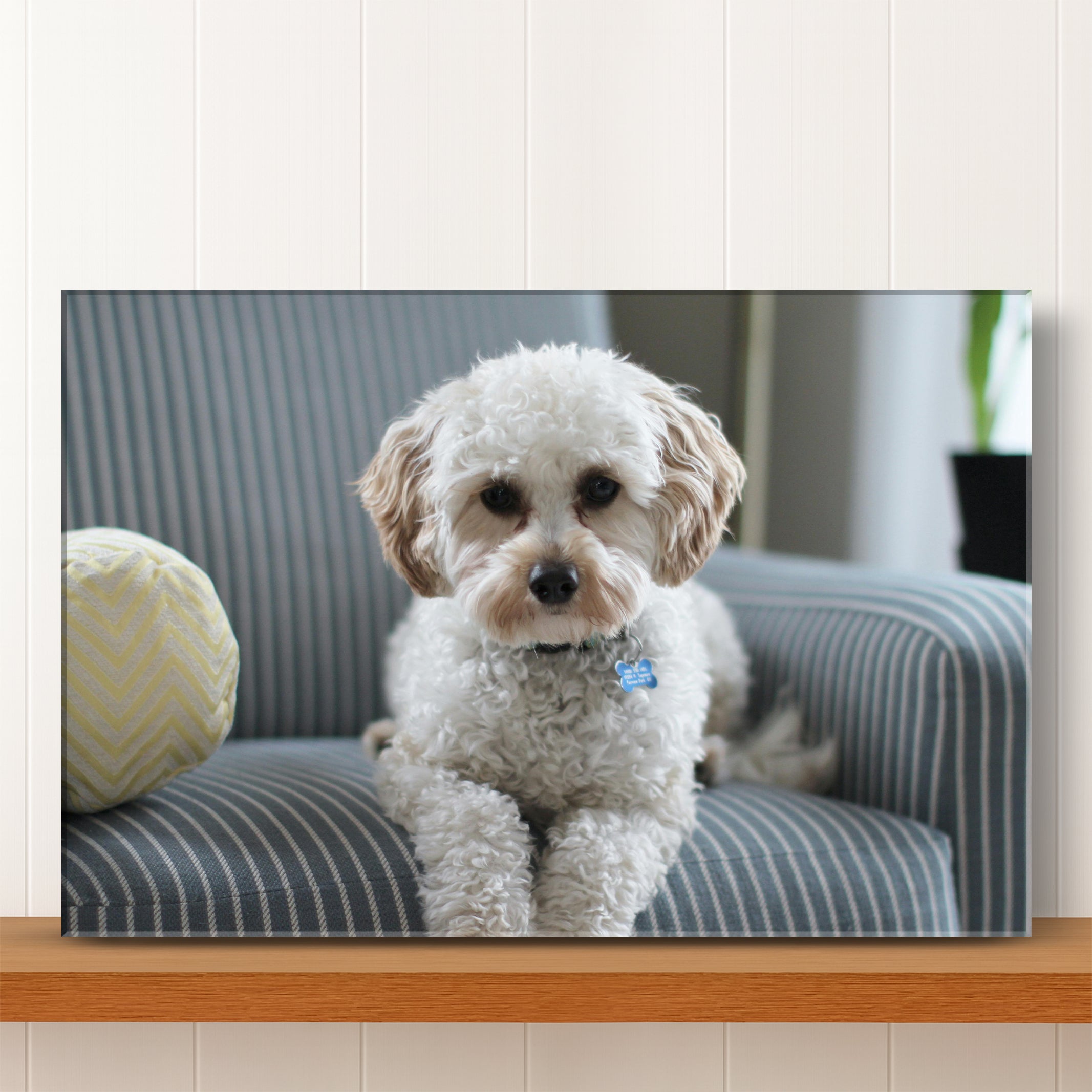 Personalized Photo Landscape Canvas