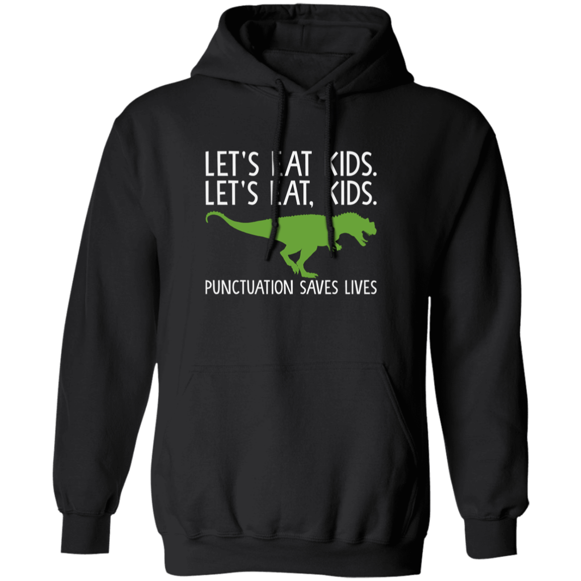 Let's Eat, Kids - Funny Punctuation