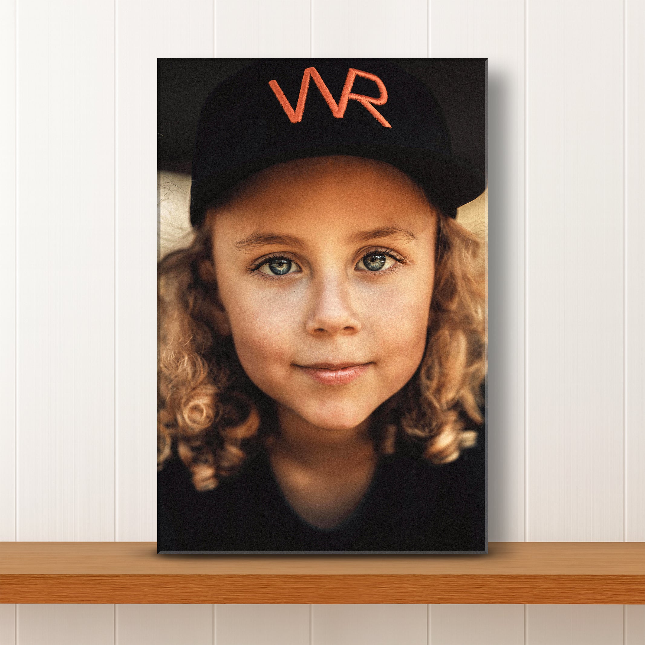 Personalized Photo Portrait Canvas